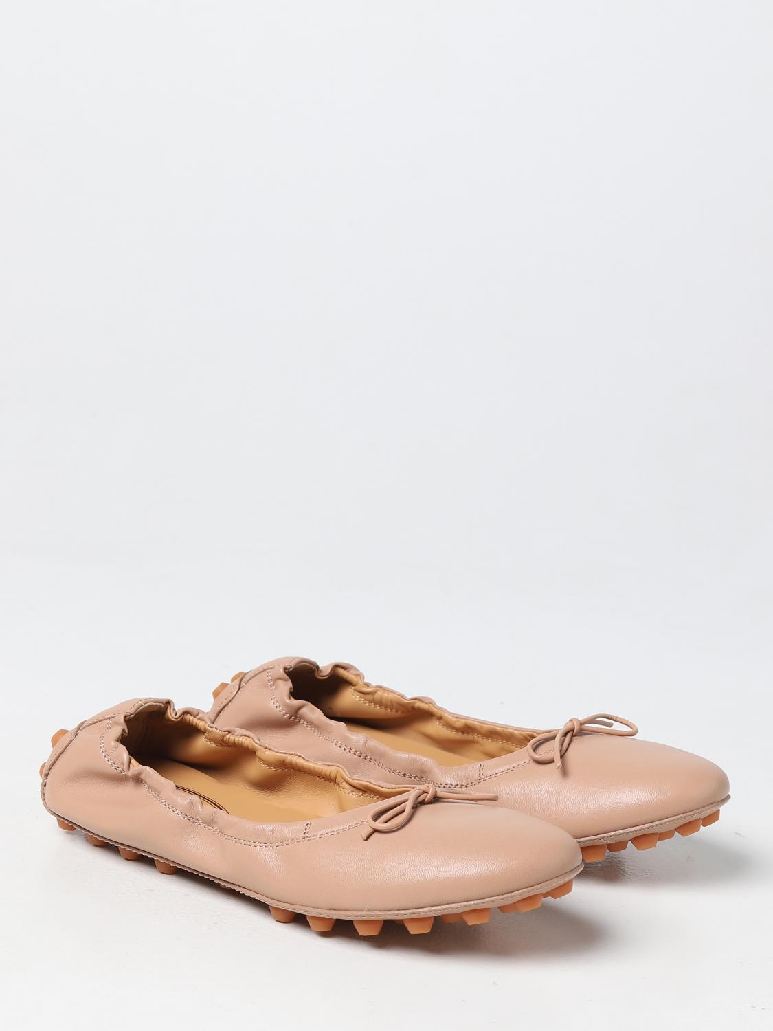 Gommino Ballerina Flats Pebble Sole