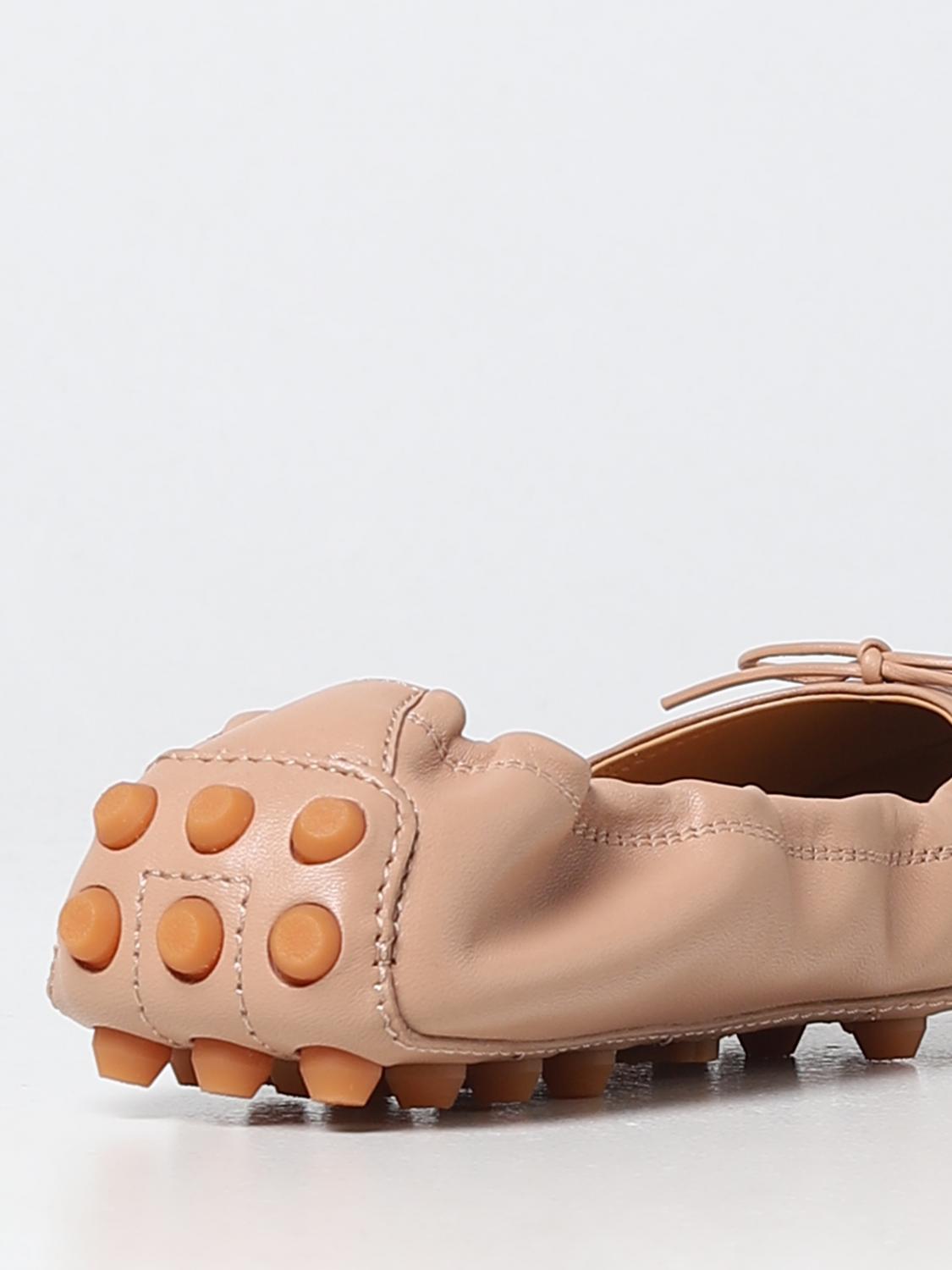 Gommino Ballerina Flats Pebble Sole