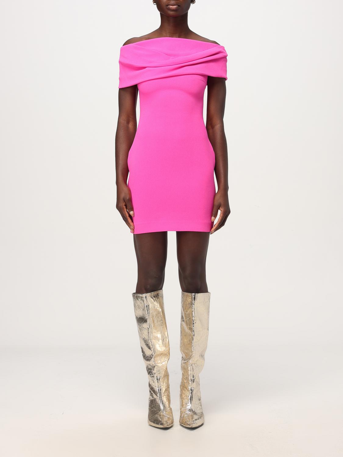 OffShoulder Mini Dress Cowl Neck