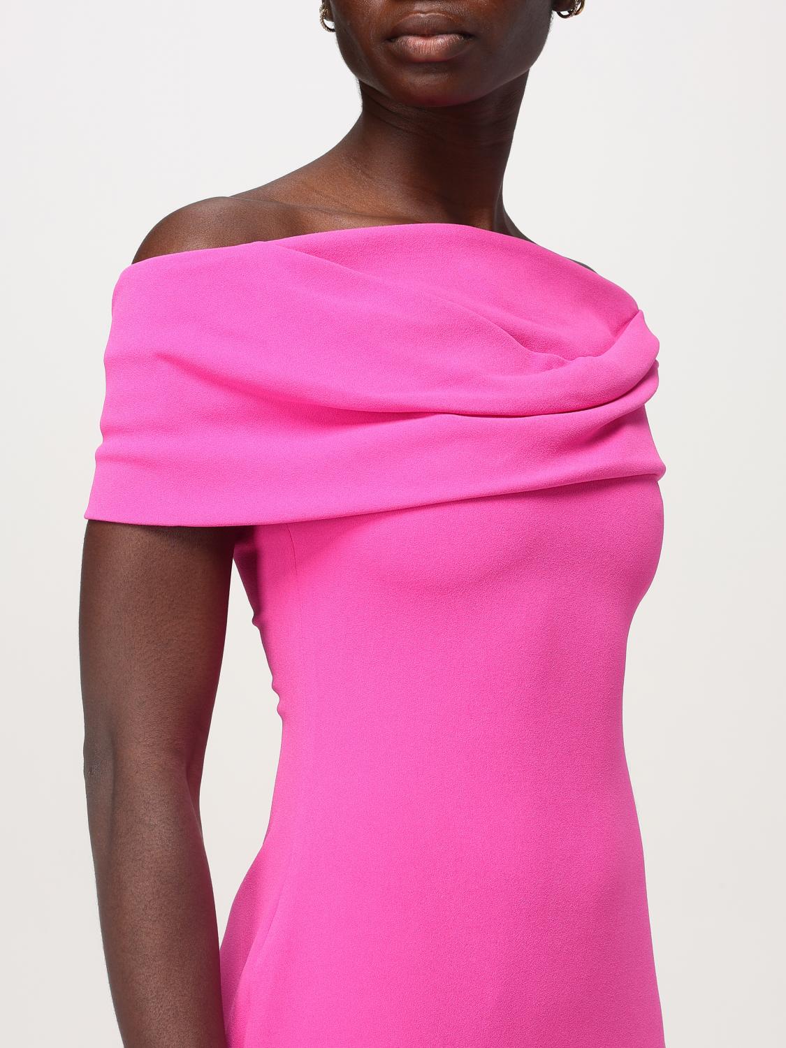 OffShoulder Mini Dress Cowl Neck