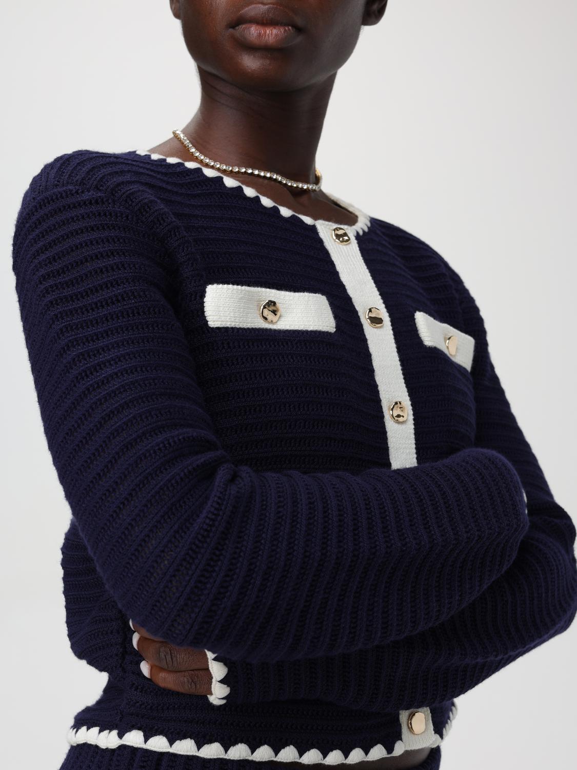 Cropped Cardigan and Mini Skirt Set