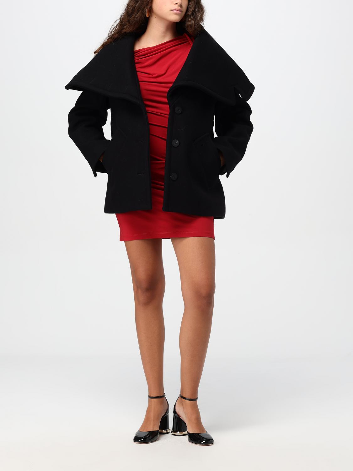 Le Manteau Gabi Oversized Wool Coat