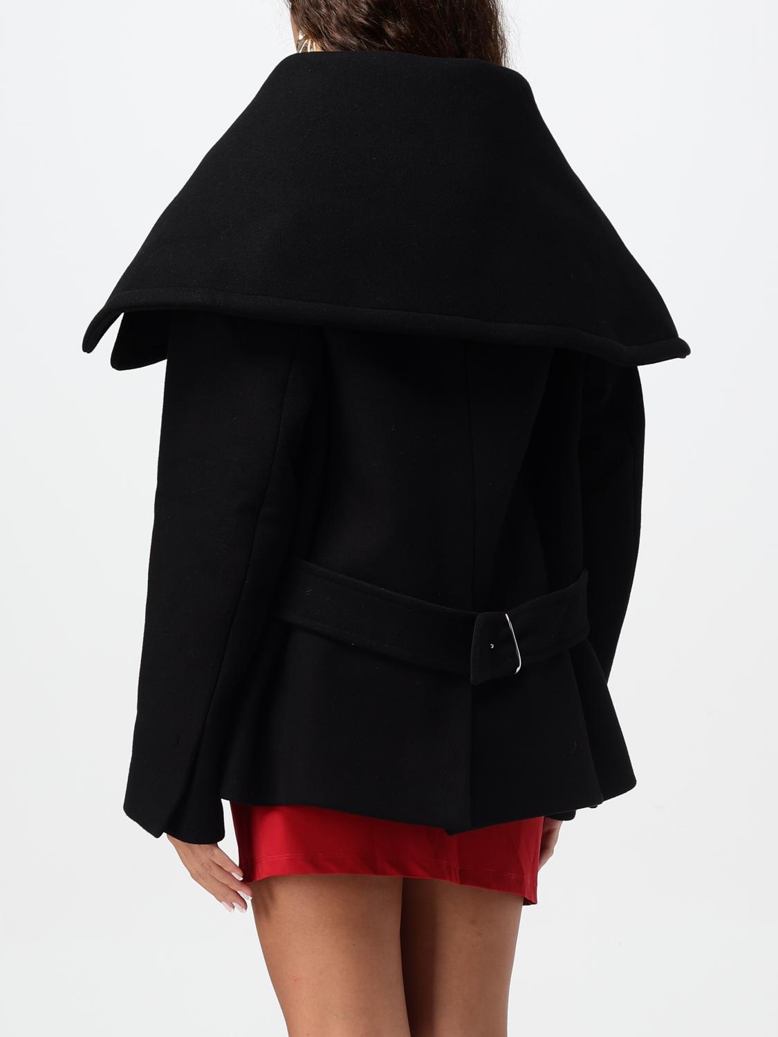 Le Manteau Gabi Oversized Wool Coat