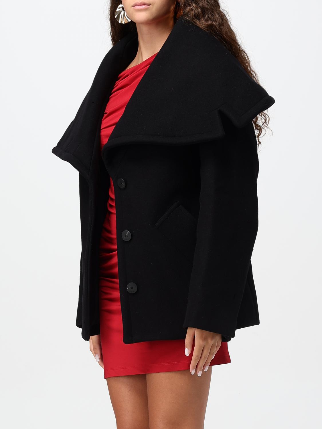 Le Manteau Gabi Oversized Wool Coat