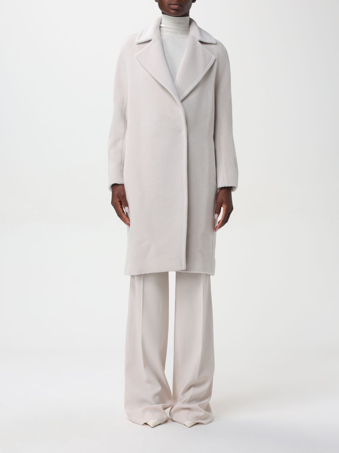 Arianna Coat Oversized Cashmere