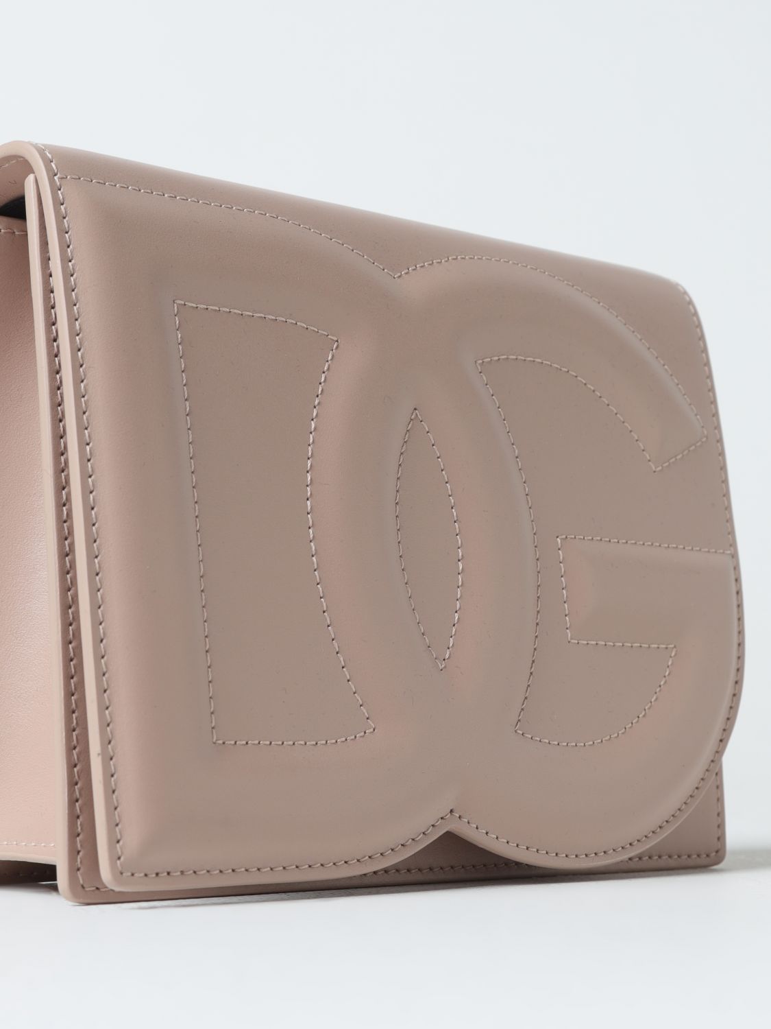 DG Logo Quilted Clutch