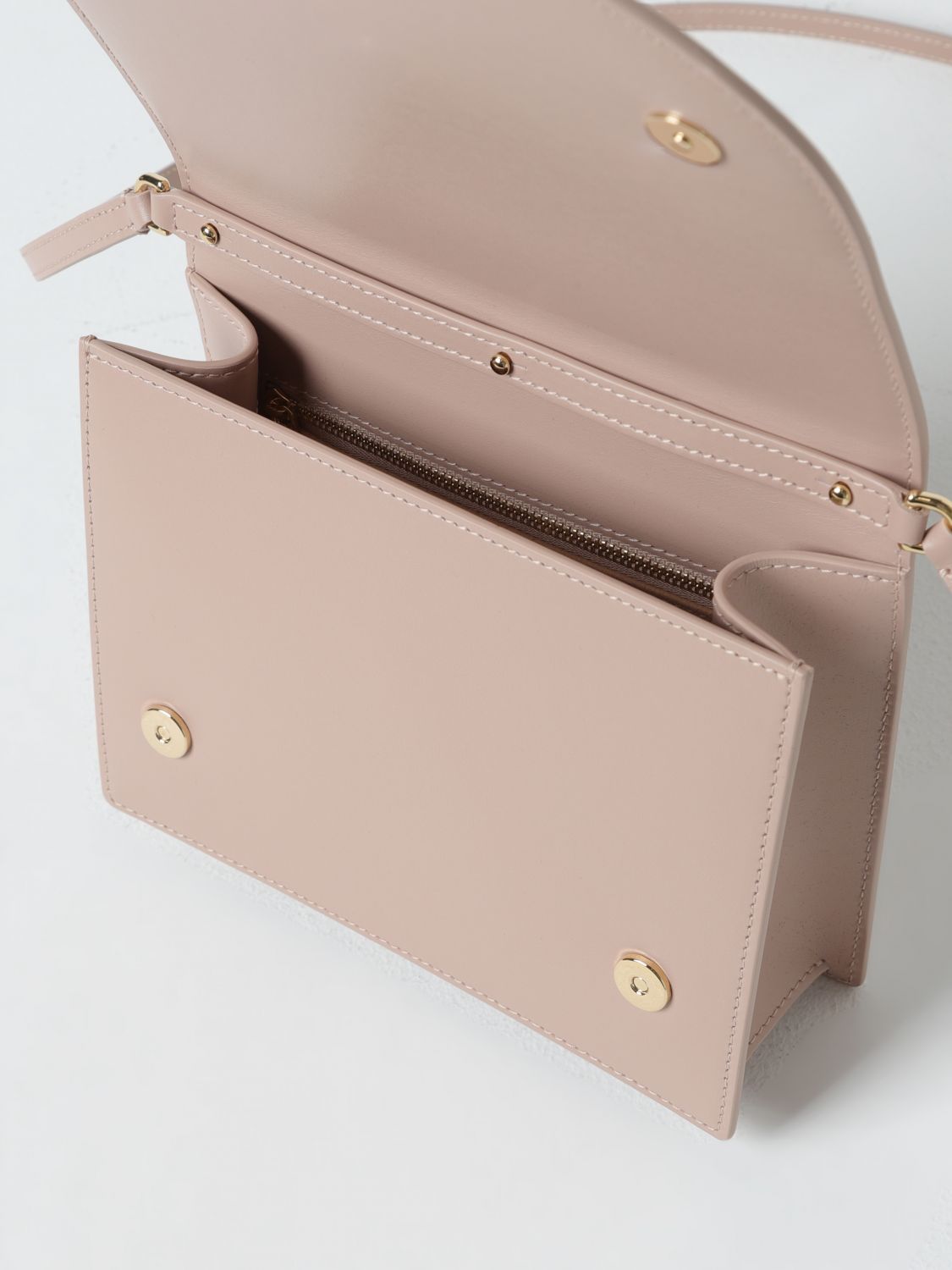 DG Logo Quilted Clutch