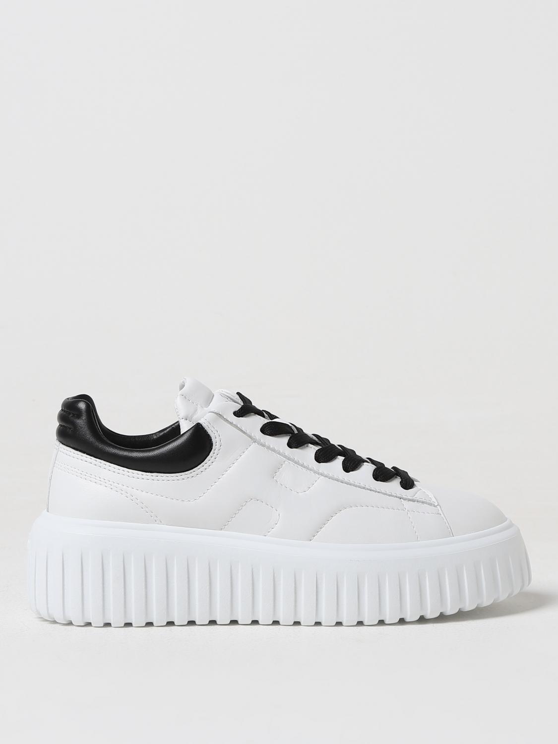 Maxi Platform Sneakers Leather Upper