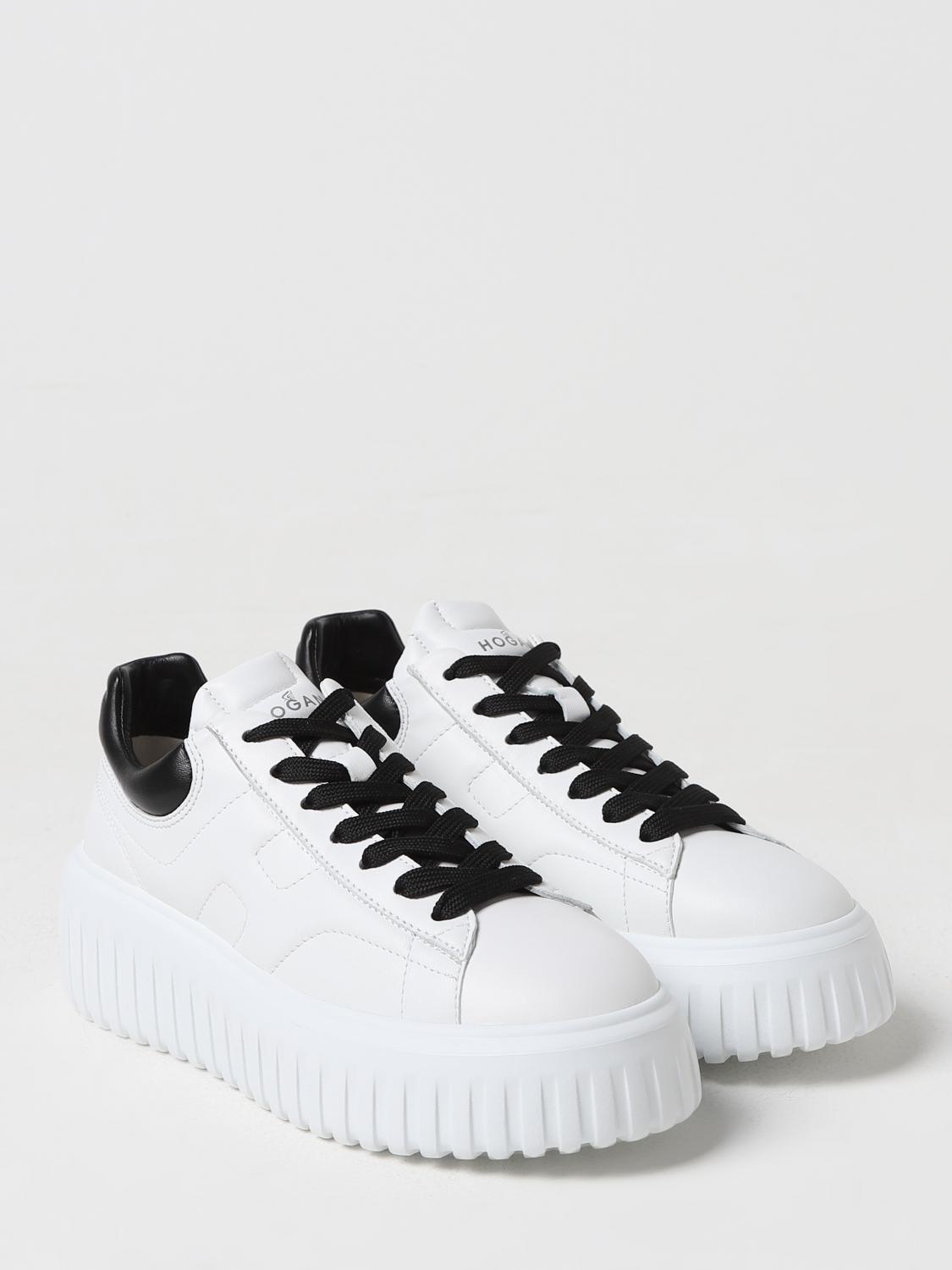 Maxi Platform Sneakers Leather Upper