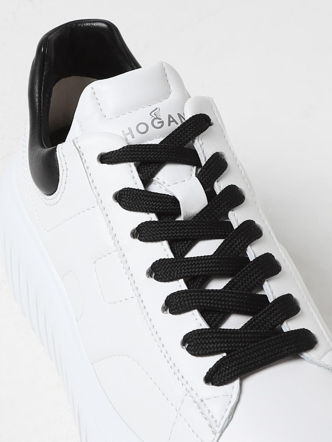 Maxi Platform Sneakers Leather Upper