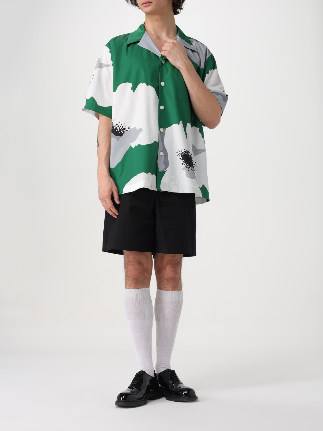 Floral Print Short Sleeve Shirt