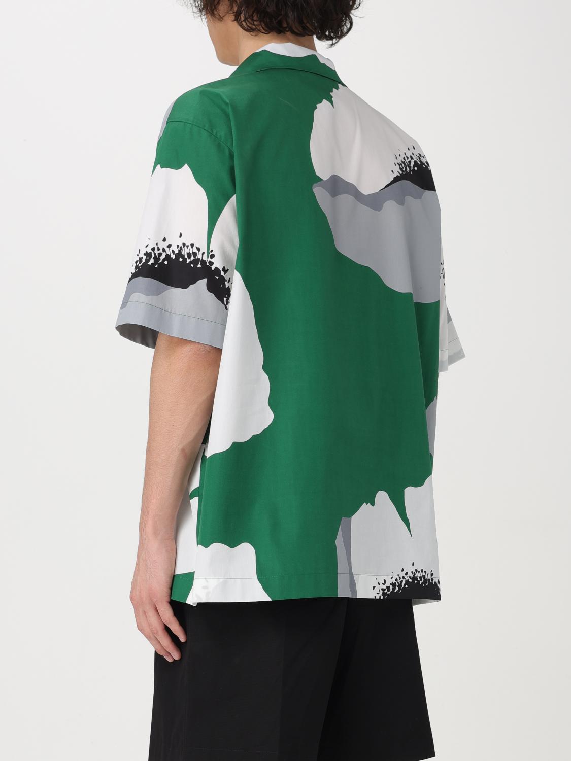 Floral Print Short Sleeve Shirt