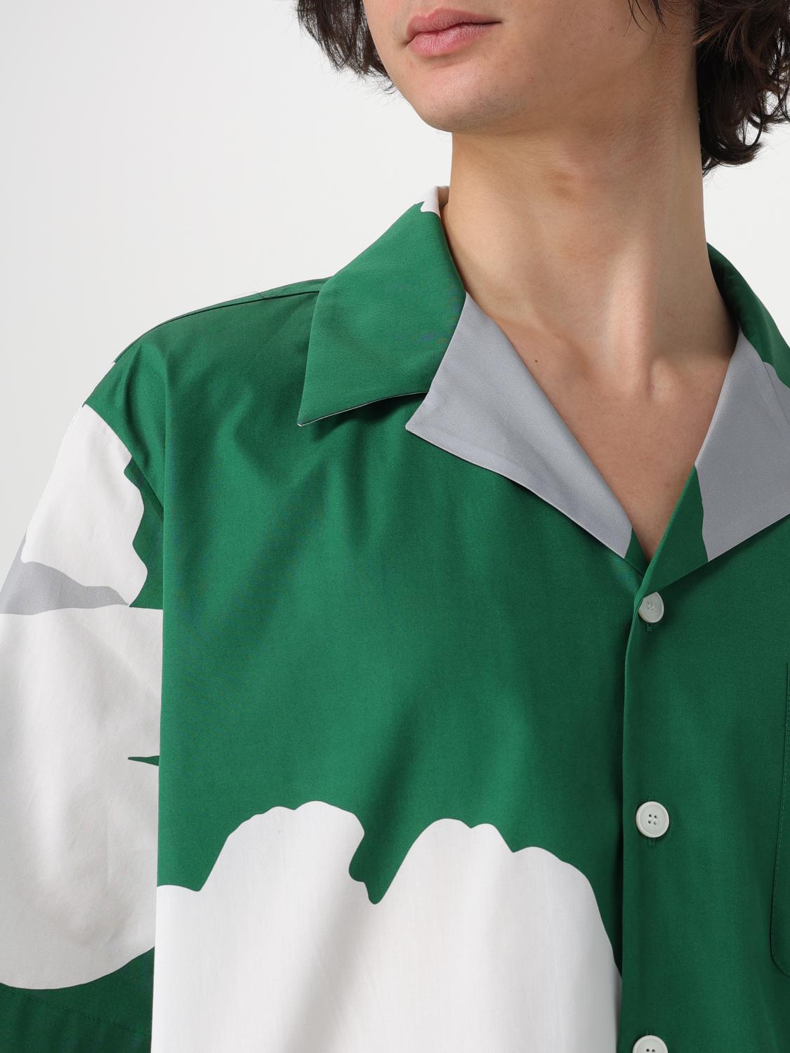 Floral Print Short Sleeve Shirt