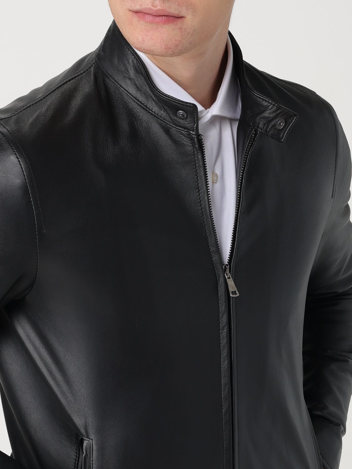 Leather Biker Jacket