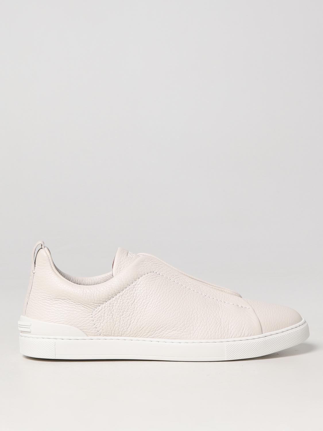 EZ Knit SlipOn Sneaker Leather
