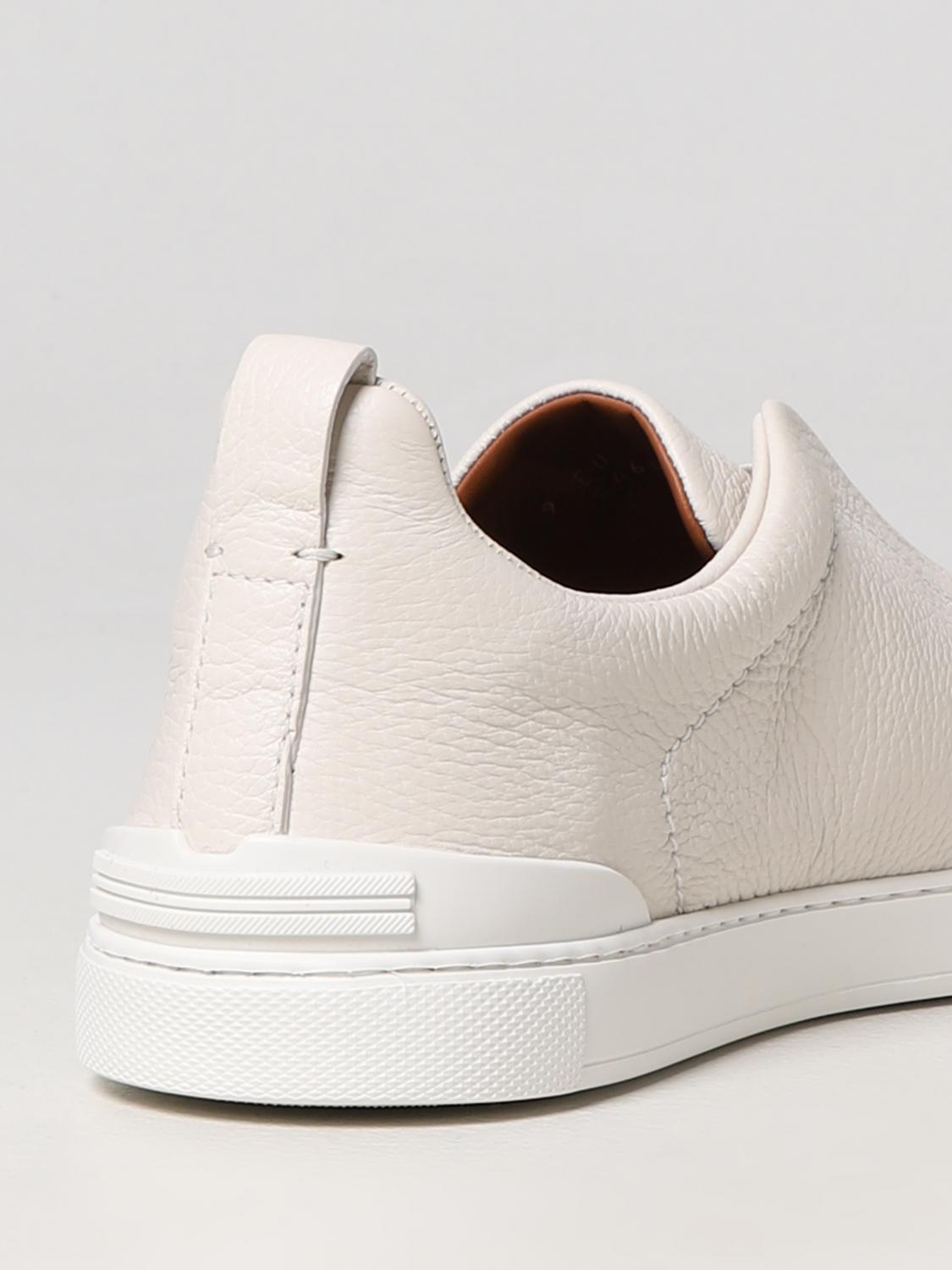 EZ Knit SlipOn Sneaker Leather