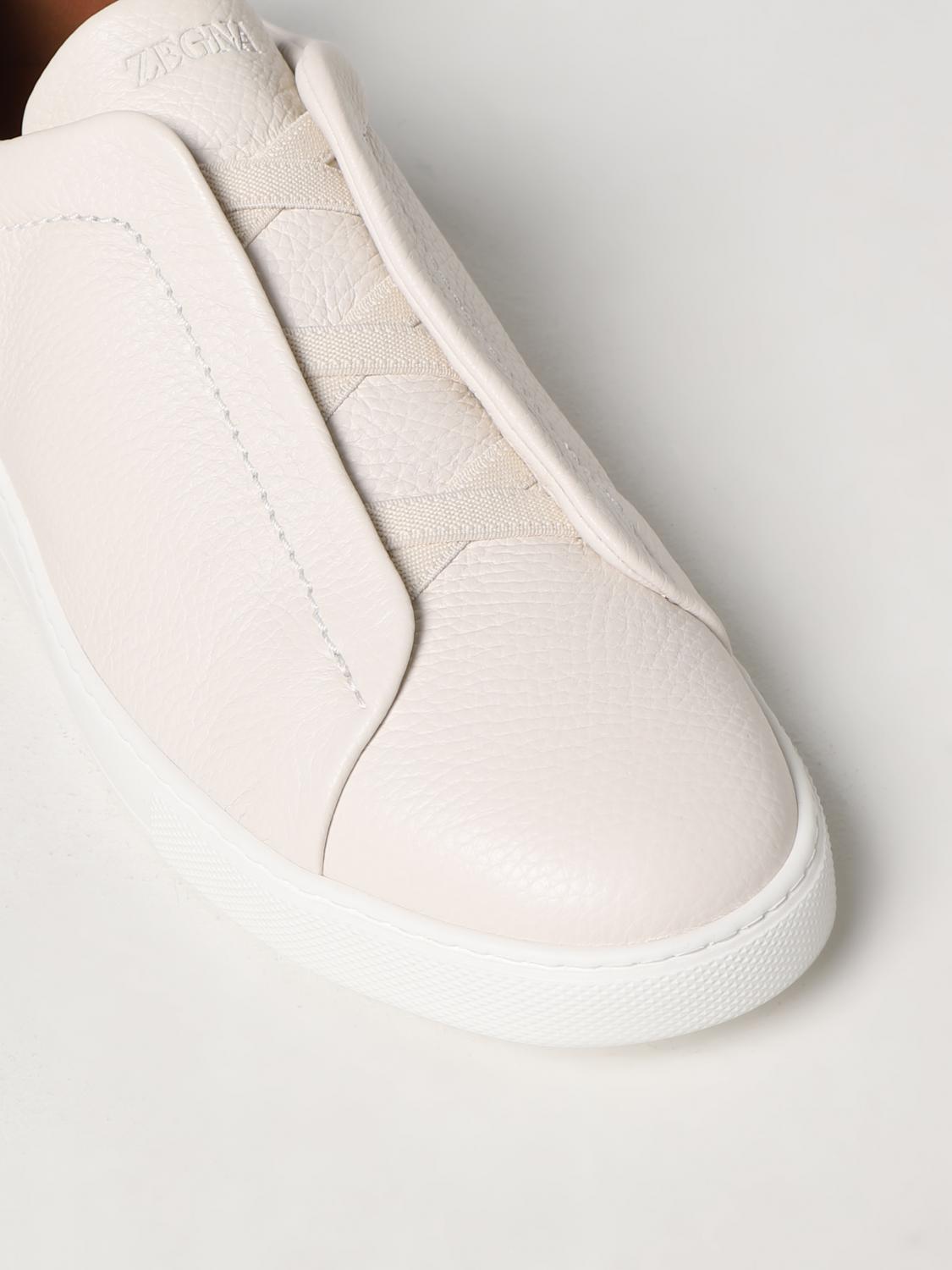 EZ Knit SlipOn Sneaker Leather