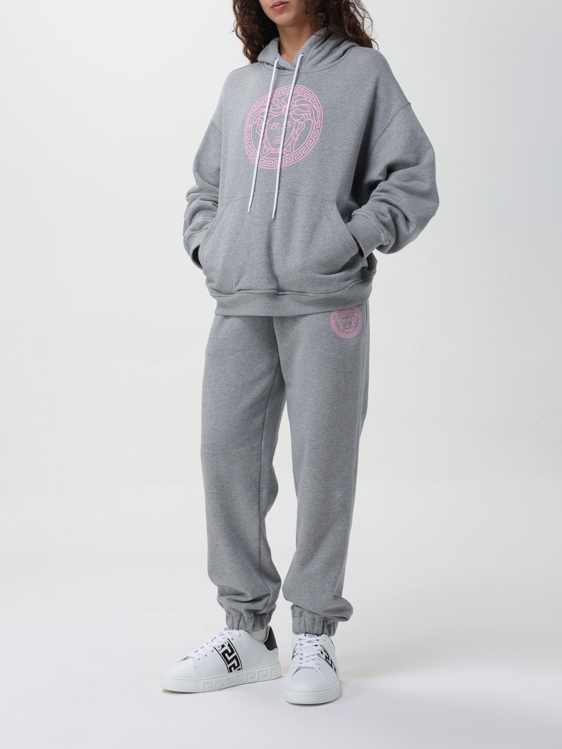 Medusa Logo Hoodie Relaxed Fit