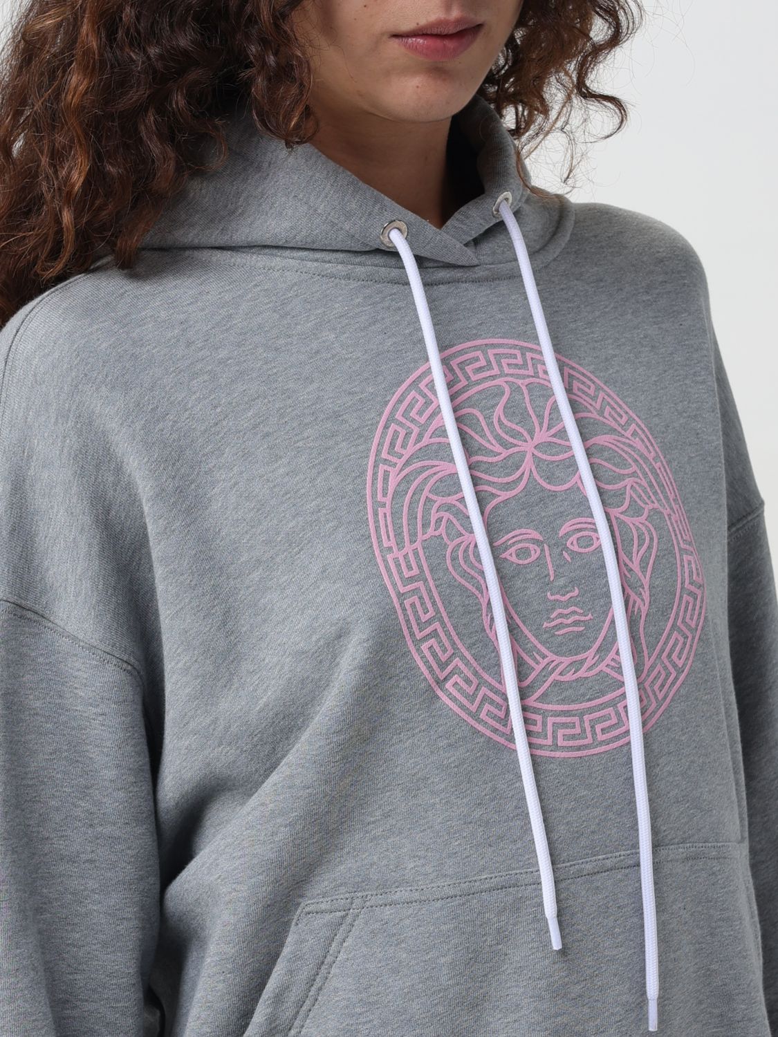 Medusa Logo Hoodie Relaxed Fit