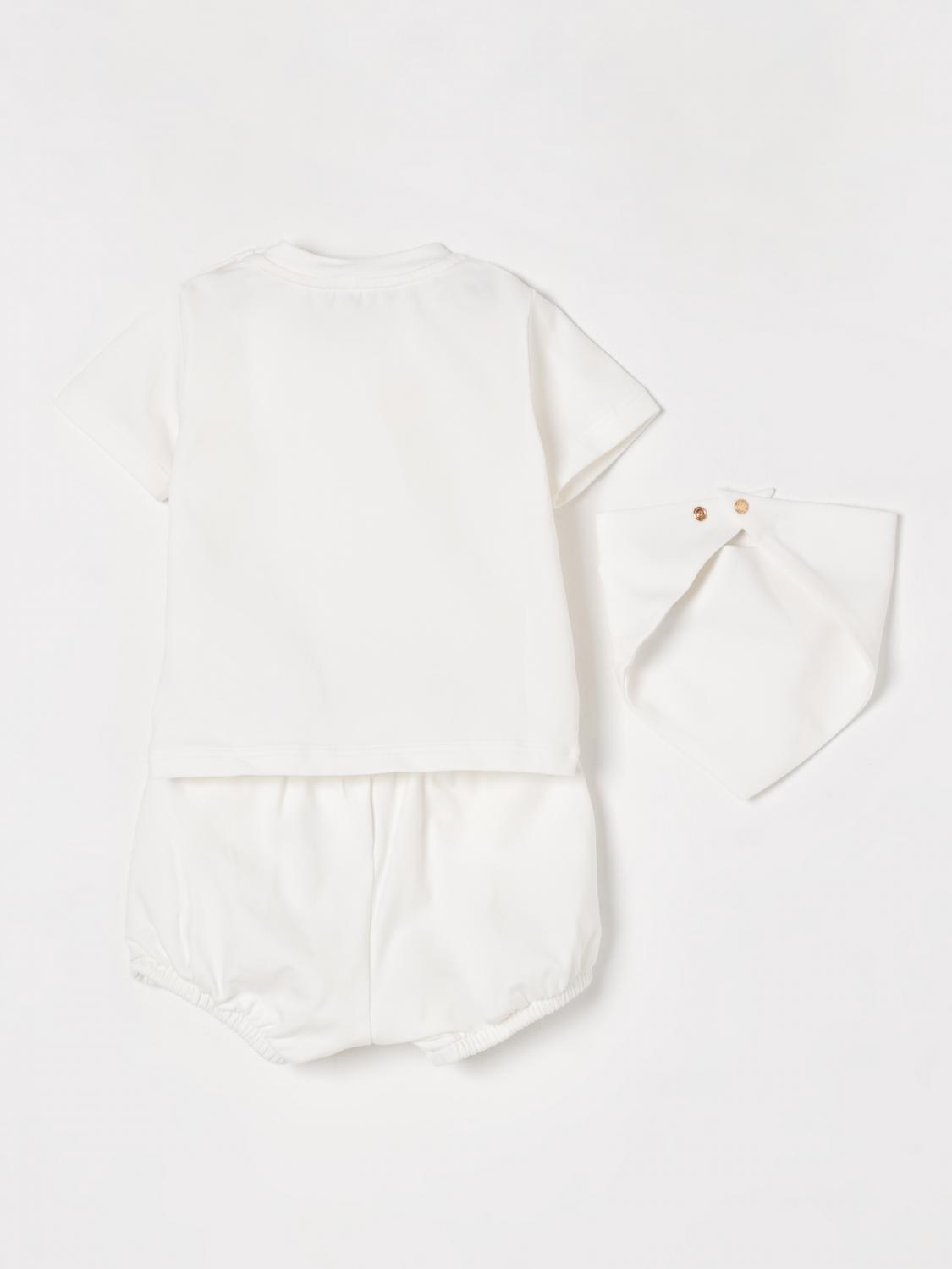 Baby Outfit Set Embroidered Logo
