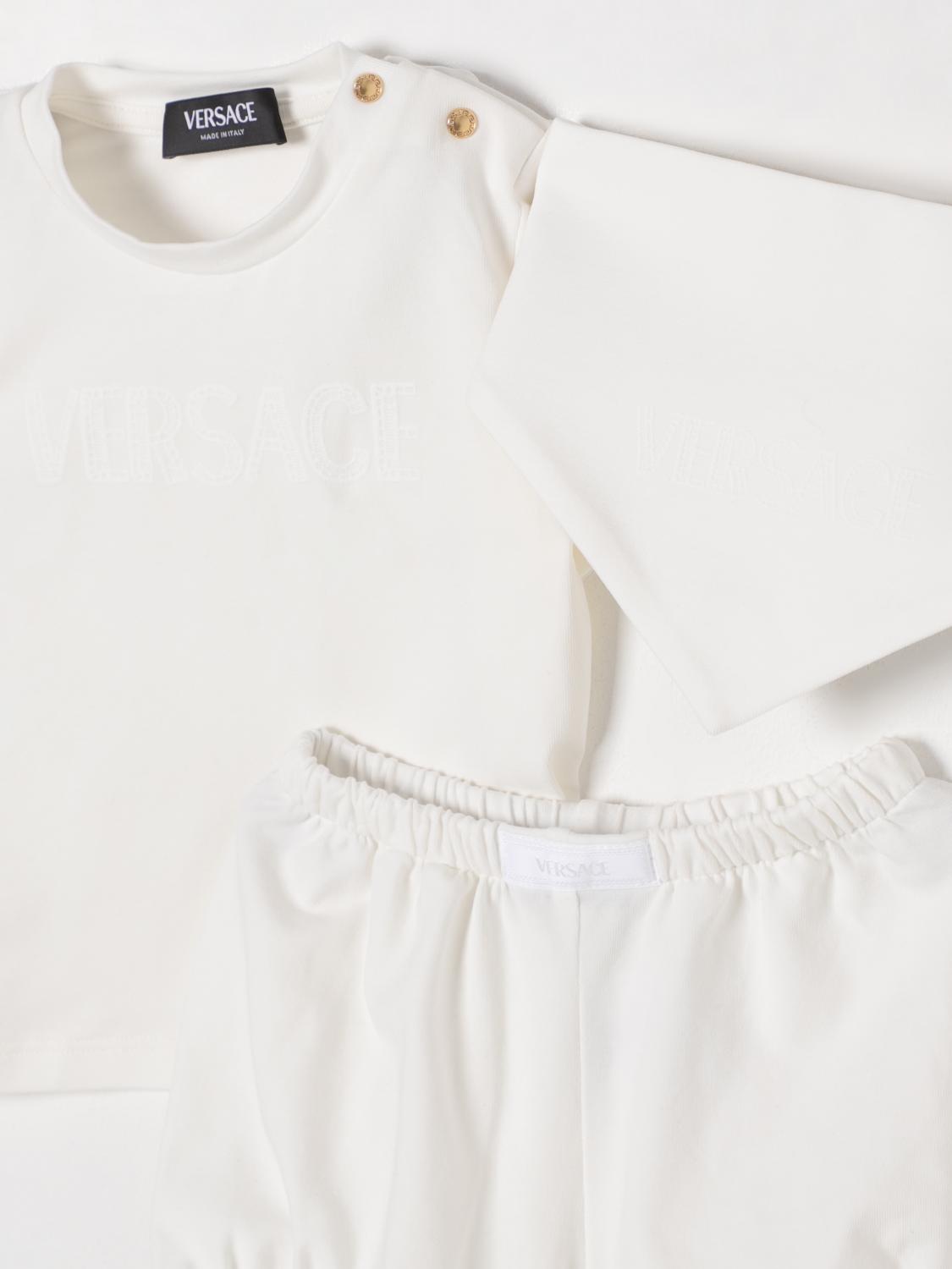 Baby Outfit Set Embroidered Logo
