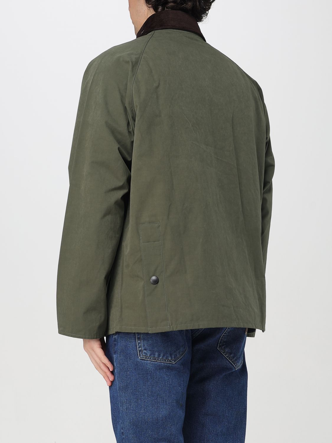 Beacon Sports Jacket Olive Waxed Cotton