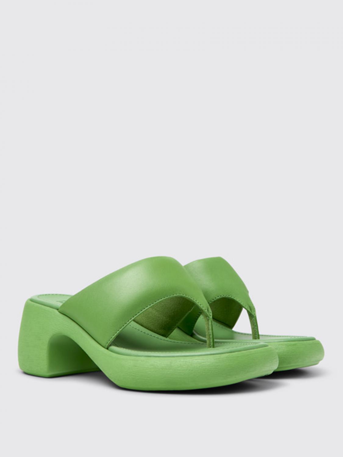 Thelma Chunky Heel Sandals