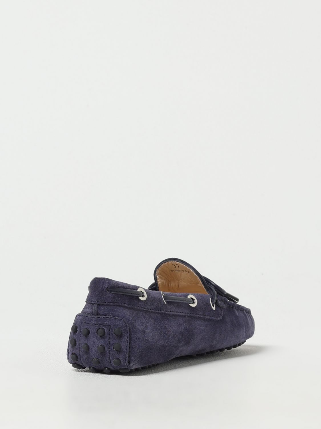 Suede Driving Loafers