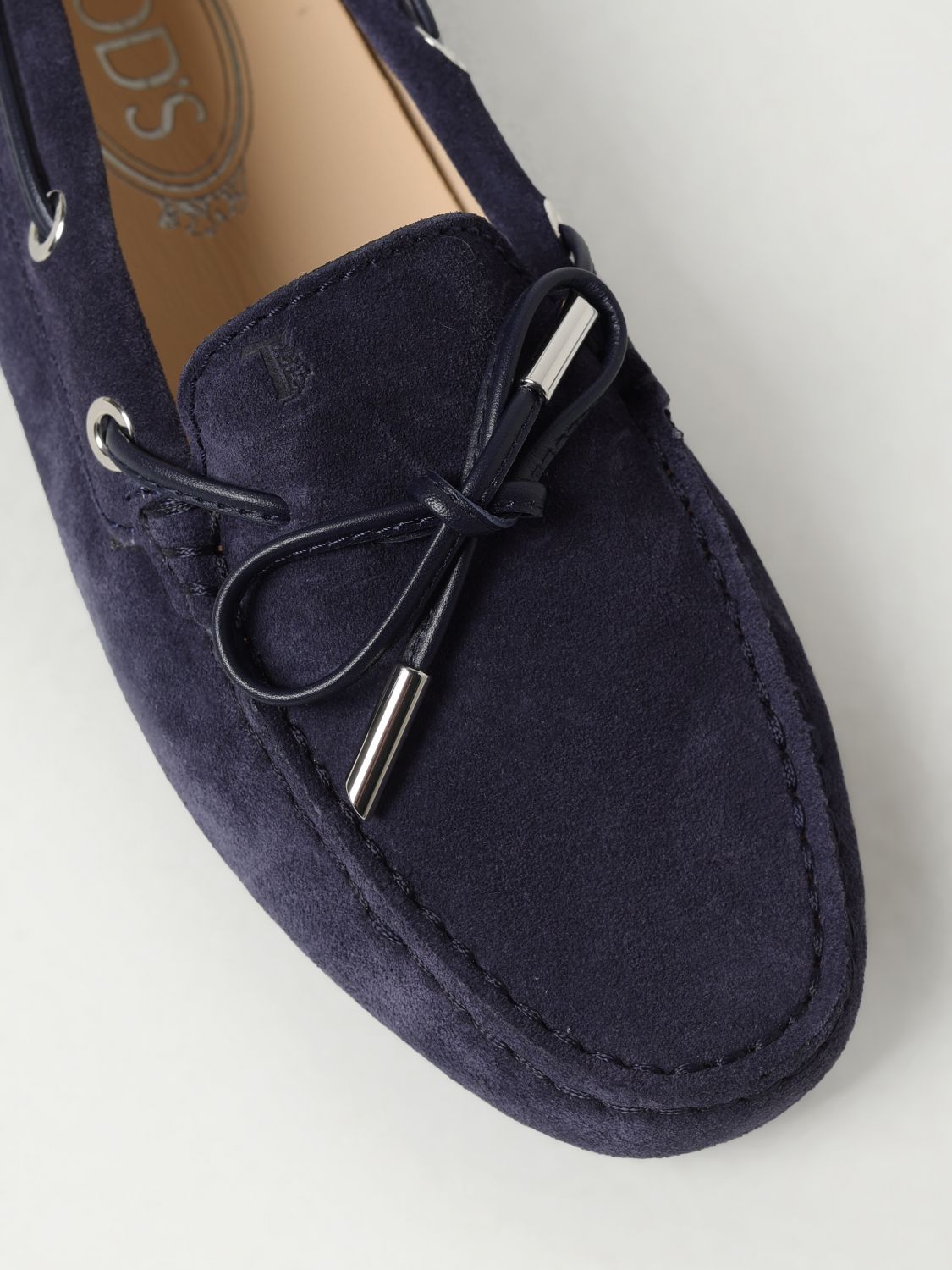 Suede Driving Loafers