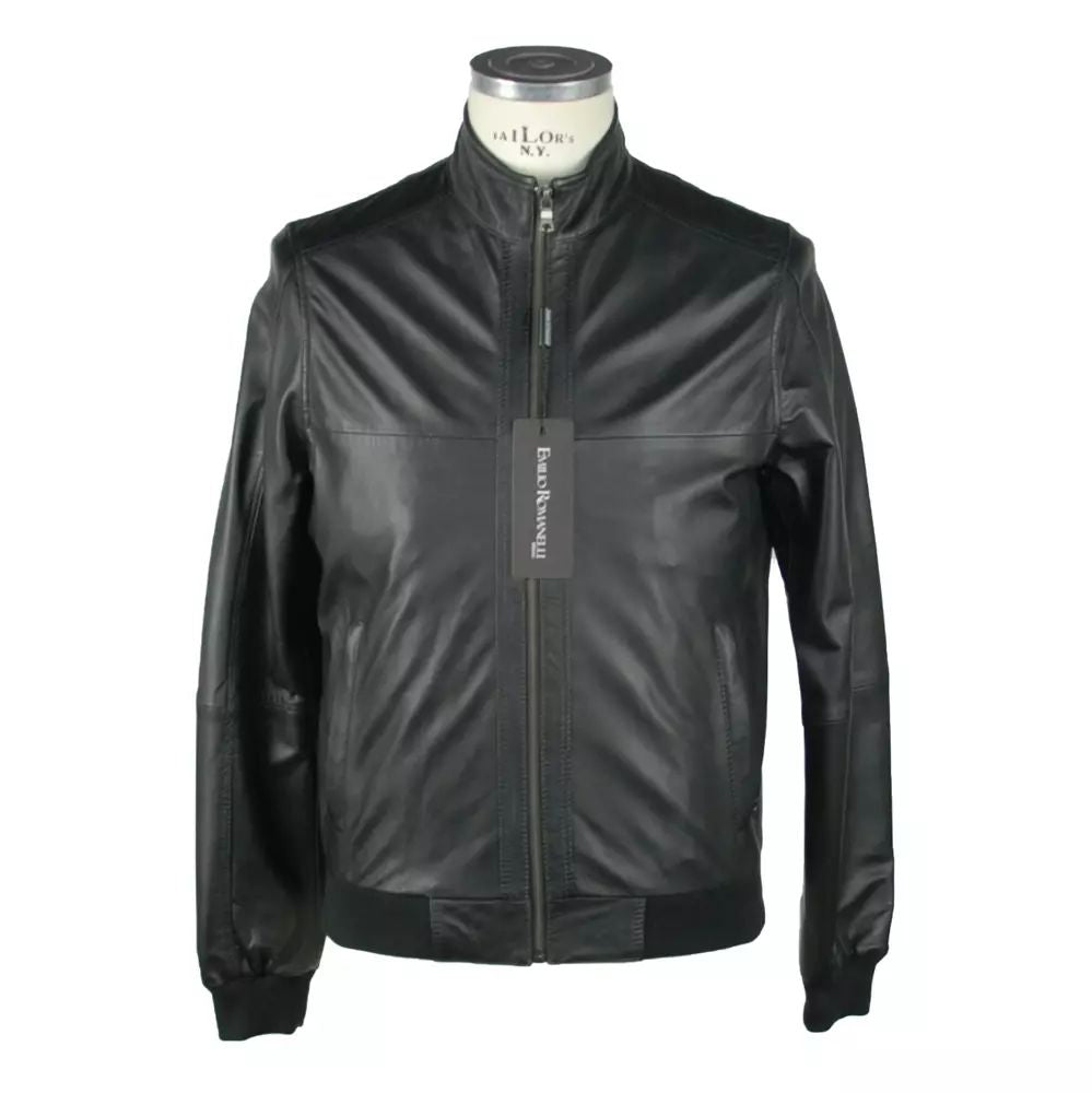 Leather Jacket Classic Bomber