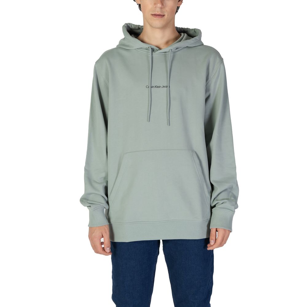 Relaxed Fit LogoPrint Hoodie
