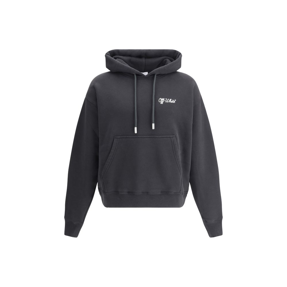 Logo-embroidered Hoodie