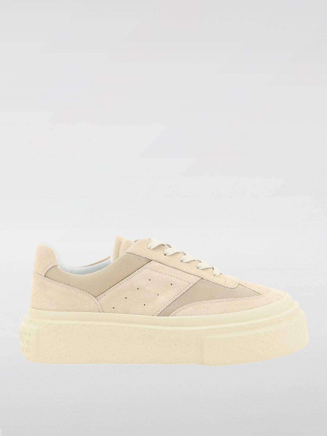 Platform Suede Sneakers