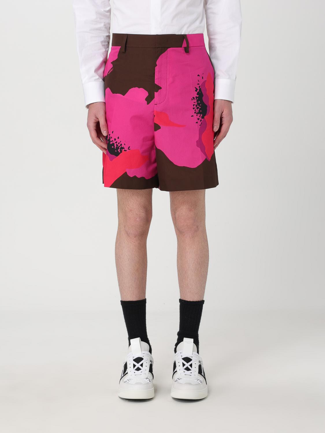 Floral Print Casual Shorts