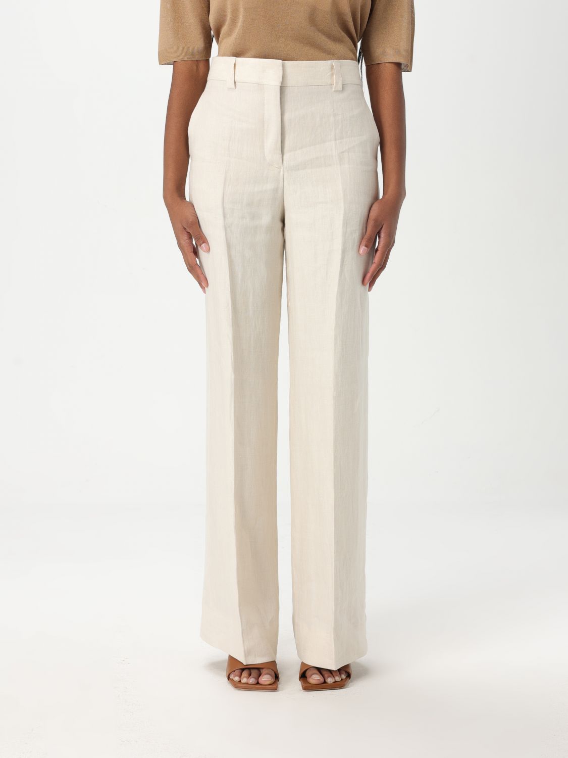 Linen WideLeg Pants
