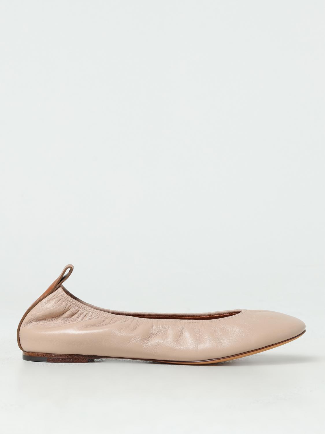 Leather Ballet Flats