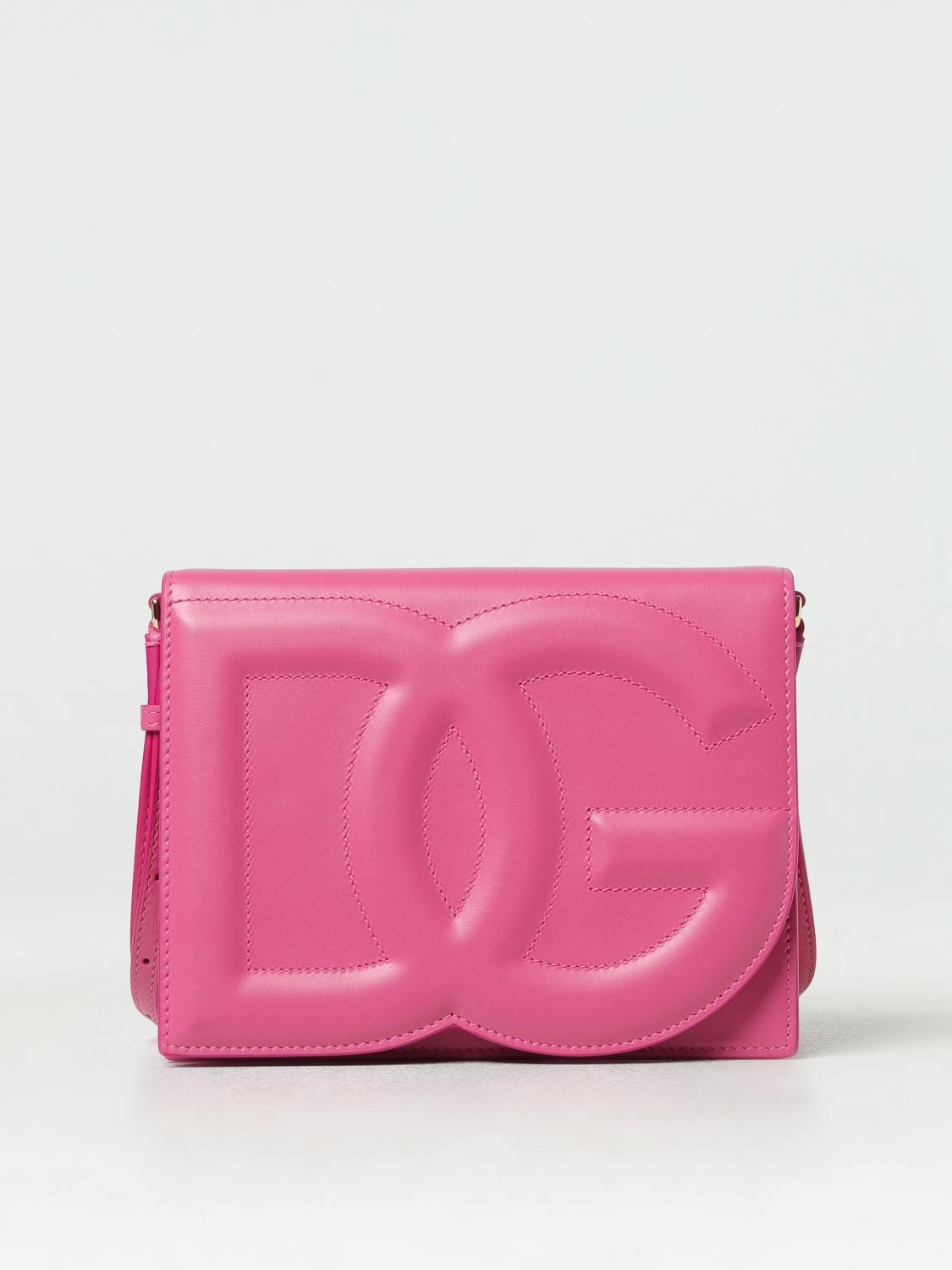 DG Logo Quilted Clutch