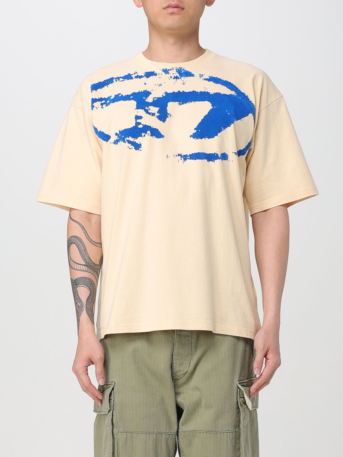 Eye Graphic Tee Short Sleeve