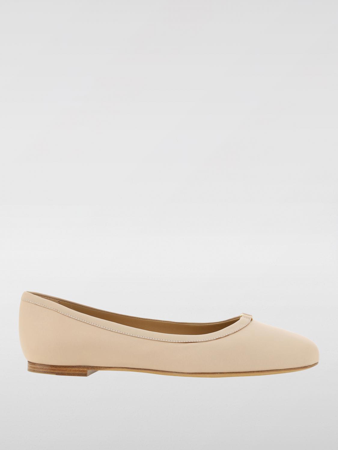 Leather Ballet Flats