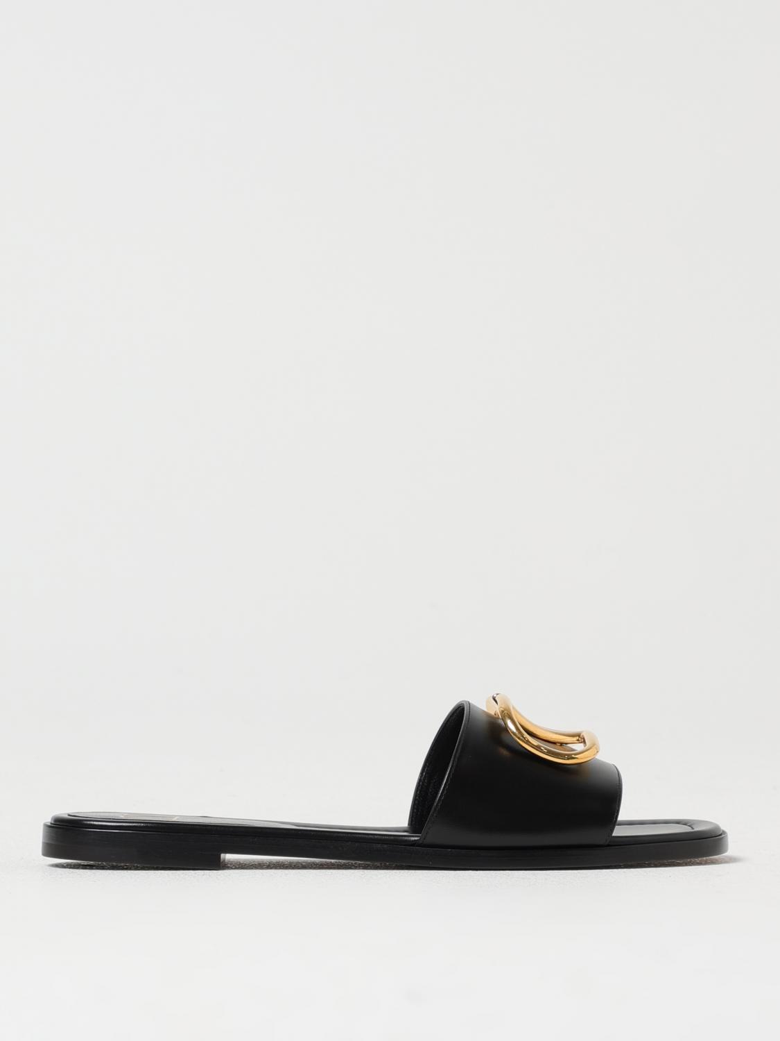 Roman Stud Slide Sandal Leather