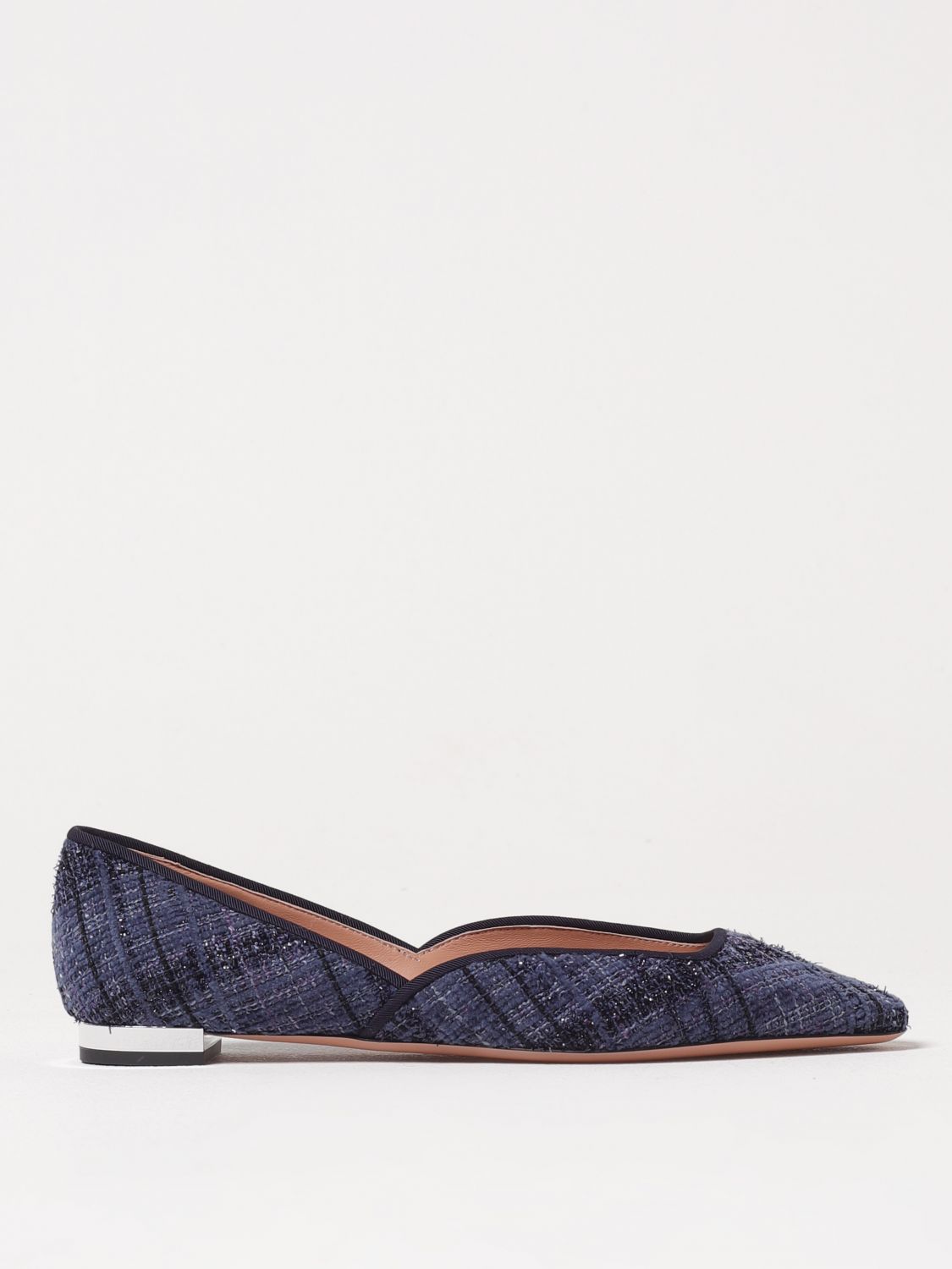 Tweed Flats Low Heel PointedToe