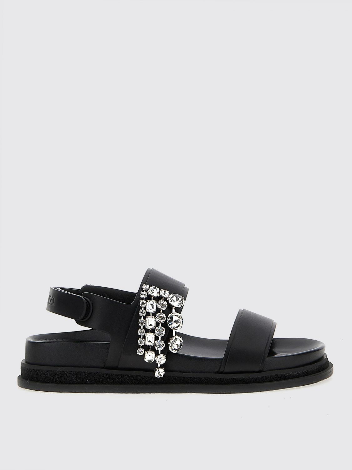 Verity Sandal Crystal Embellishment