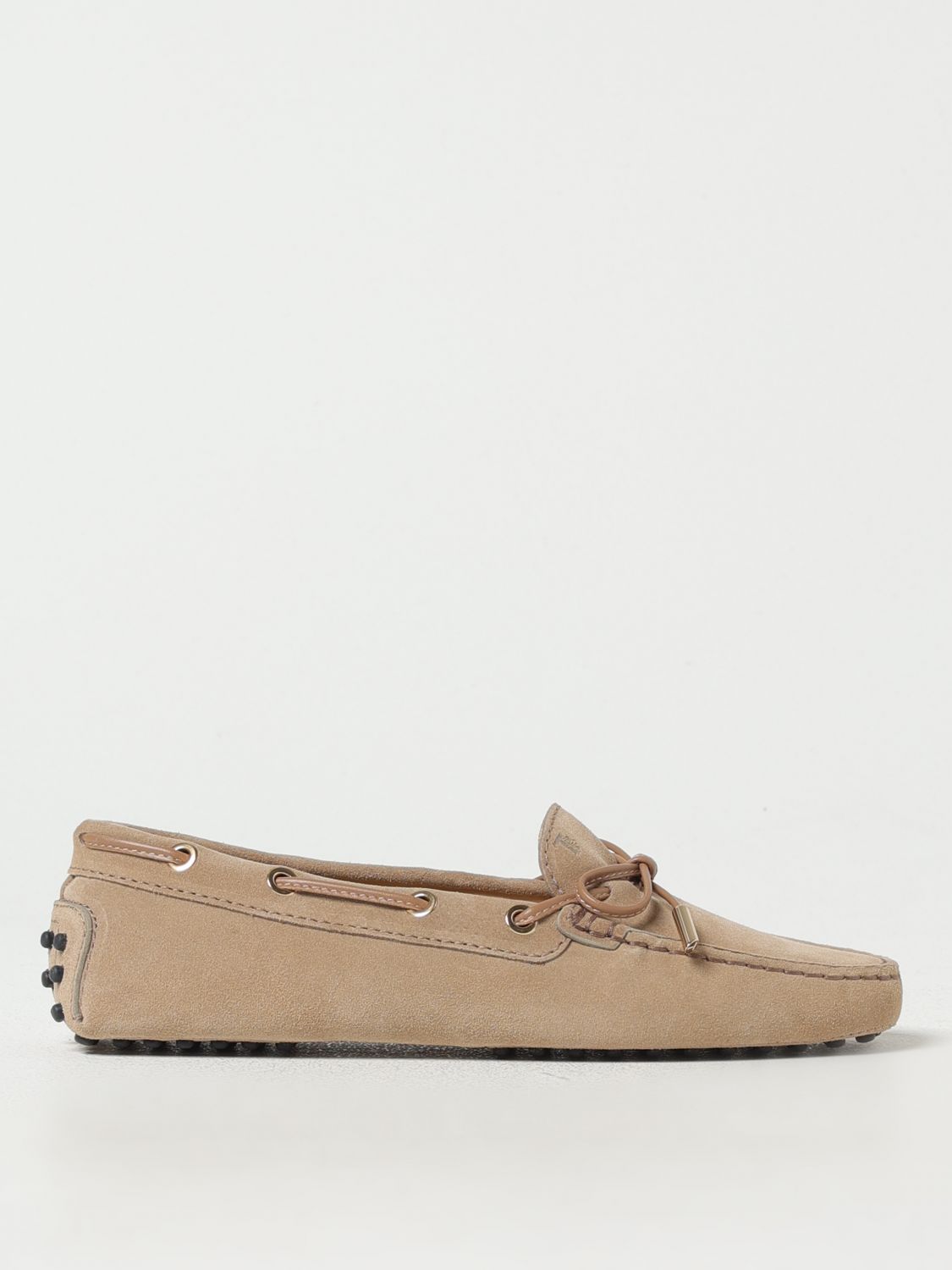 Suede Driving Loafers