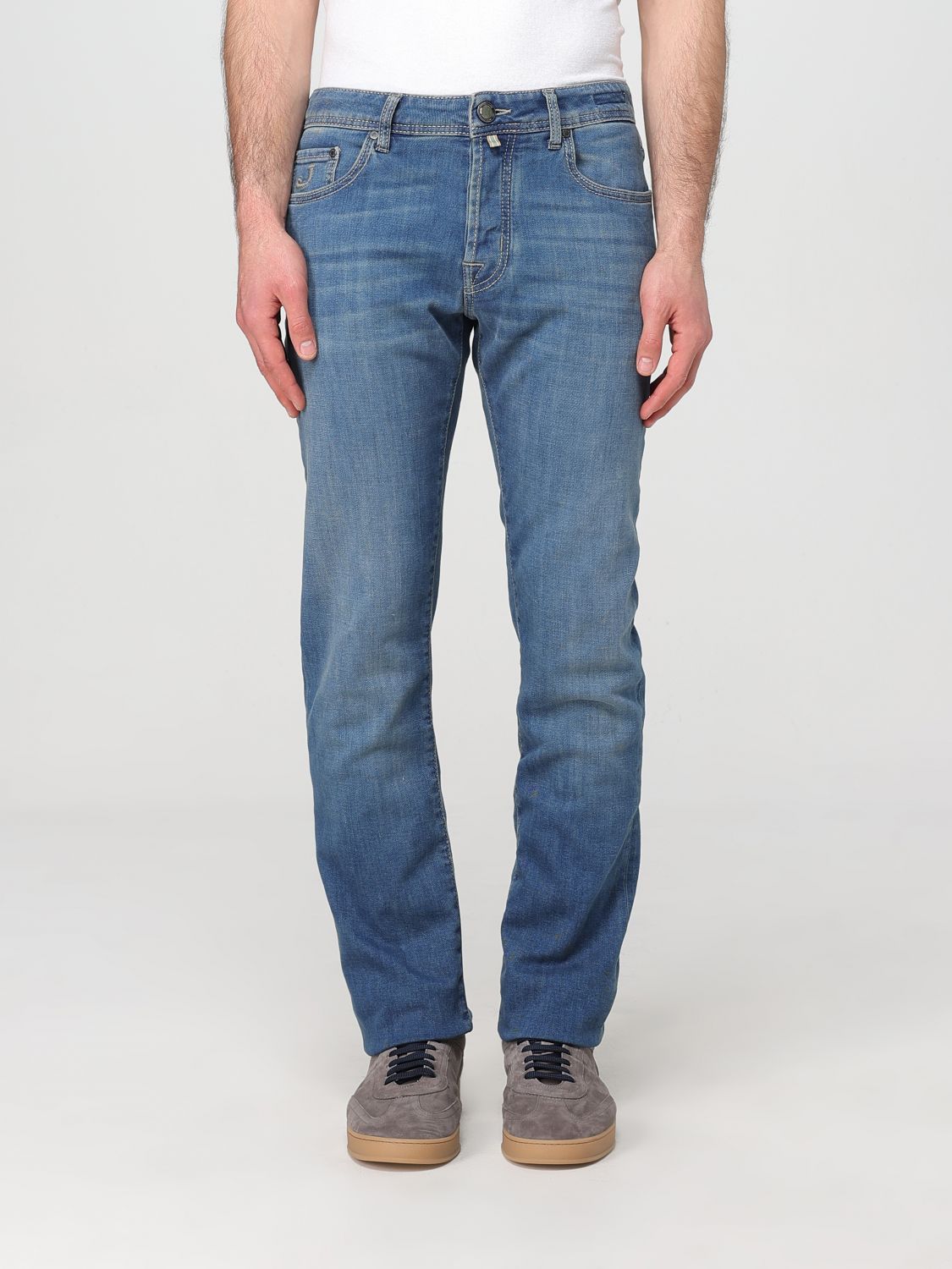 Straight Leg Jeans Classic Fit