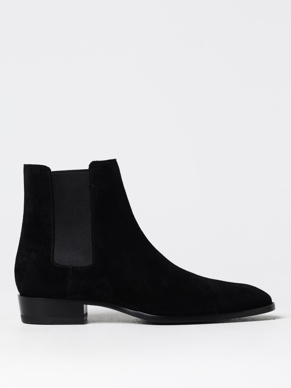 Wyatt Suede Chelsea Boots