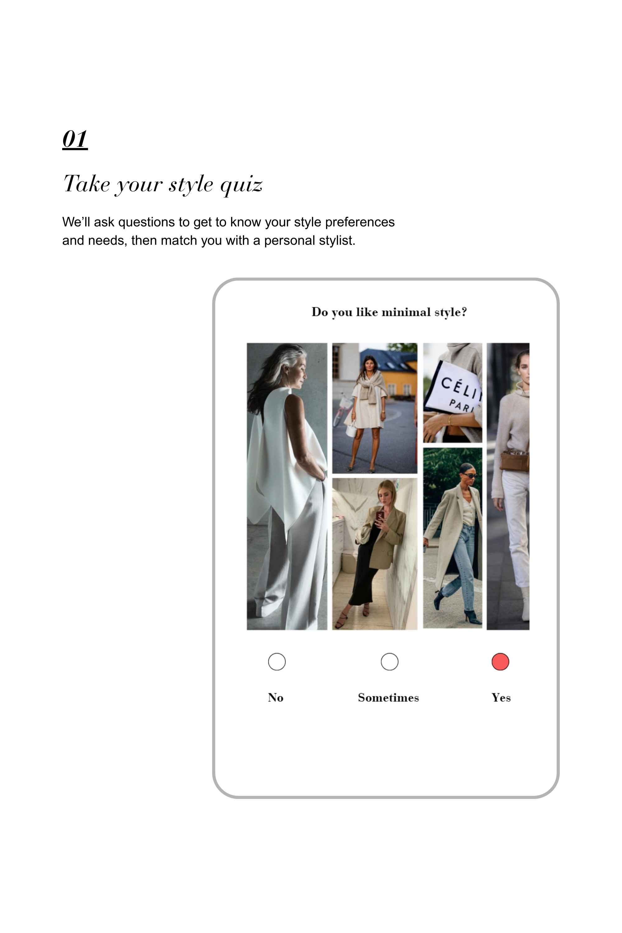 Your Personal Styling Session - Azura Runway