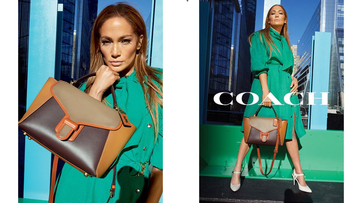 Jennifer Lopez Is The New Face Of Coach