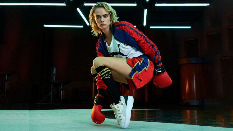 Cara Delevingne Collaborates With Puma And Balmain For An Exclusive Collection