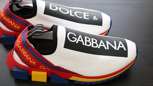 Discover the new sneaker collection by Dolce & Gabbana