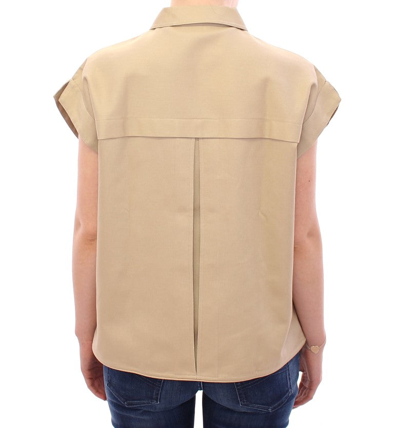 Collared Short Sleeve Shirt